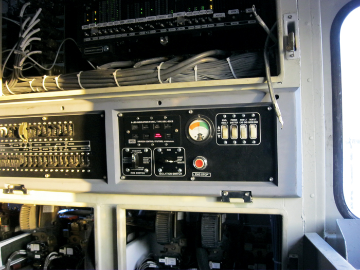 Installation of new microprocessor control systems on locomotives