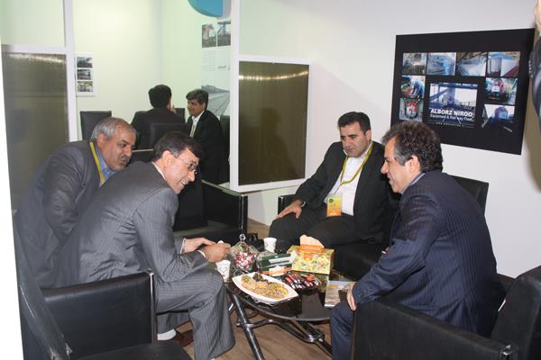 ششمین نمایشگاه حمل و نقل ریلی آبان 1390 7