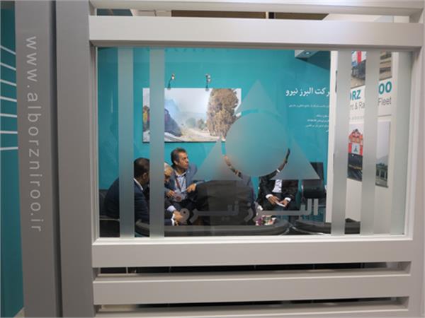 هفتمین نمایشگاه حمل و نقل ریلی - آبان 91 8