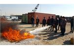 آموزش آتش نشانی و اطفاء حریق در  شرکت البرز نیرو اصفهان