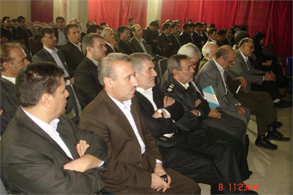 مراسم افتتاحیه اولین دوره آموزش لکوموتیورانی-آبان 89 4