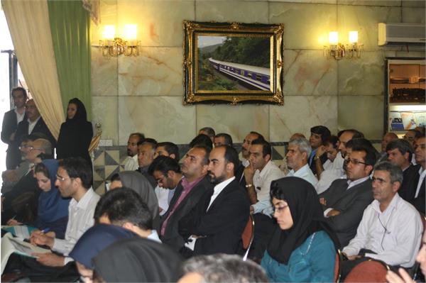 مراسم افتتاحیه لکوموتیو های شرکت البرز نیرو 5