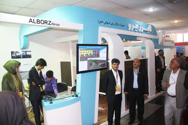 ششمین نمایشگاه حمل و نقل ریلی آبان 1390 8