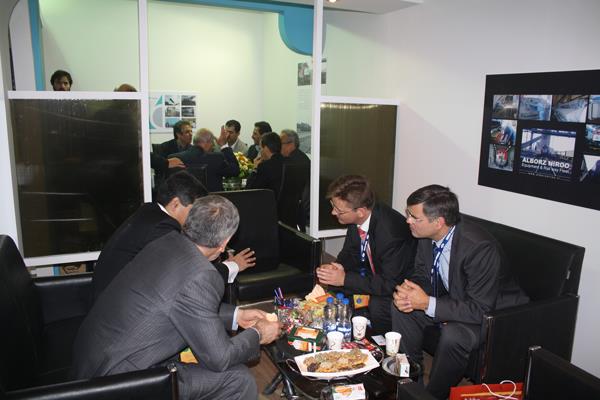 ششمین نمایشگاه حمل و نقل ریلی آبان 1390 1