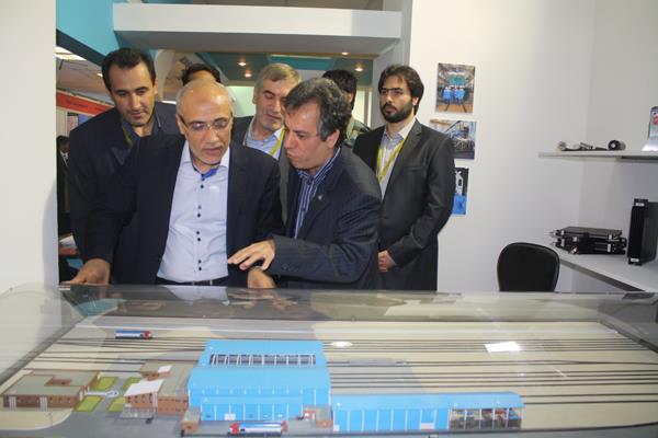 ششمین نمایشگاه حمل و نقل ریلی آبان 1390 5