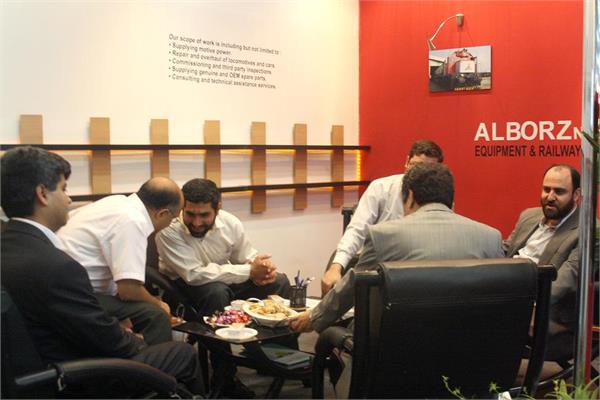 دومین نمایشگاه تخصصی و بین المللی راه آهن 3