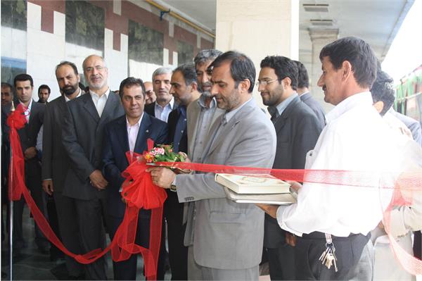 مراسم افتتاحیه لکوموتیو های شرکت البرز نیرو 1