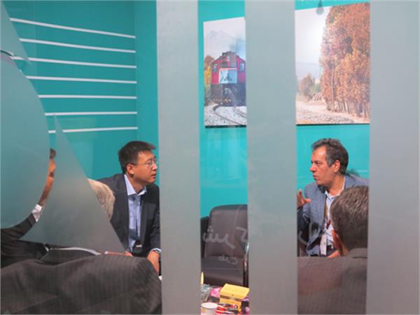 هفتمین نمایشگاه حمل و نقل ریلی - آبان 91 9