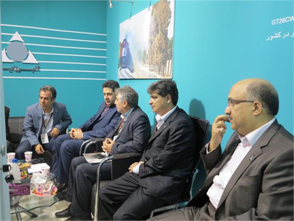 هفتمین نمایشگاه حمل و نقل ریلی - آبان 91 5