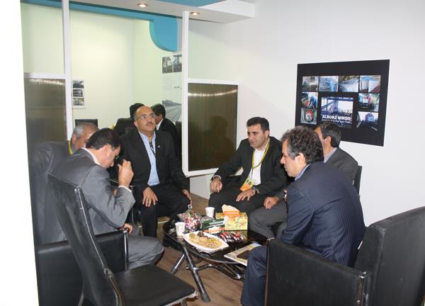 ششمین نمایشگاه حمل و نقل ریلی آبان 1390 6