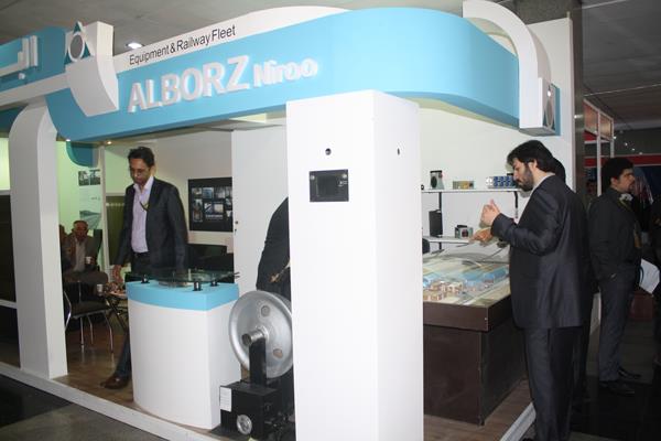 ششمین نمایشگاه حمل و نقل ریلی آبان 1390 4