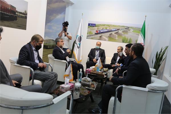 نهمین نمایشگاه حمل نقل ریلی خرداد 1401-4