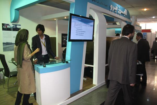 ششمین نمایشگاه حمل و نقل ریلی آبان 1390 3