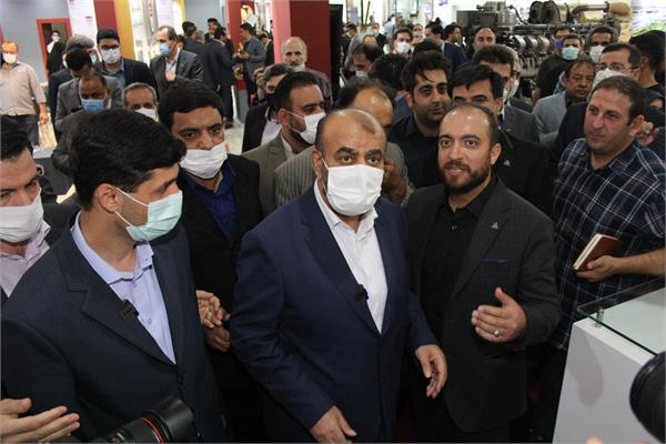 نهمین نمایشگاه حمل نقل ریلی خرداد 1401-10