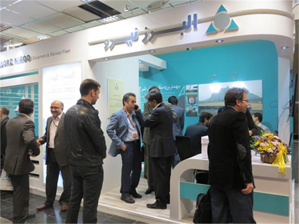 هفتمین نمایشگاه حمل و نقل ریلی - آبان 91 3