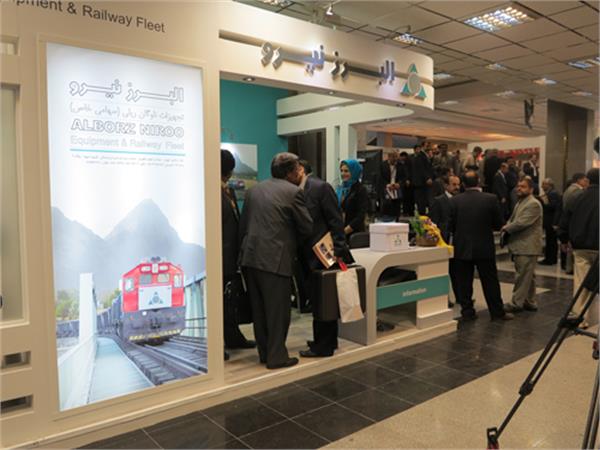 هفتمین نمایشگاه حمل و نقل ریلی - آبان 91 4