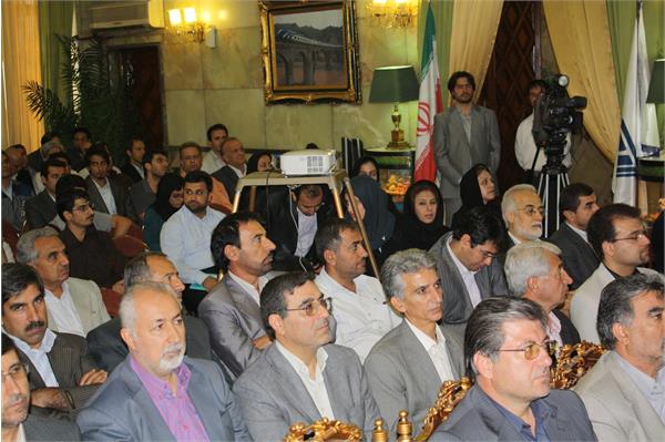 مراسم افتتاحیه لکوموتیو های شرکت البرز نیرو 9