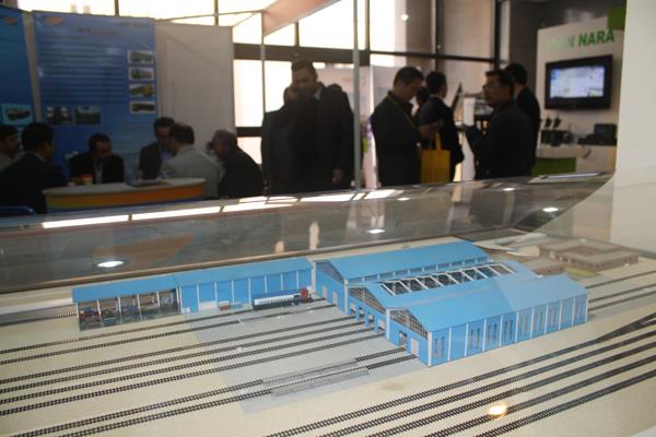 ششمین نمایشگاه حمل و نقل ریلی آبان 1390 2